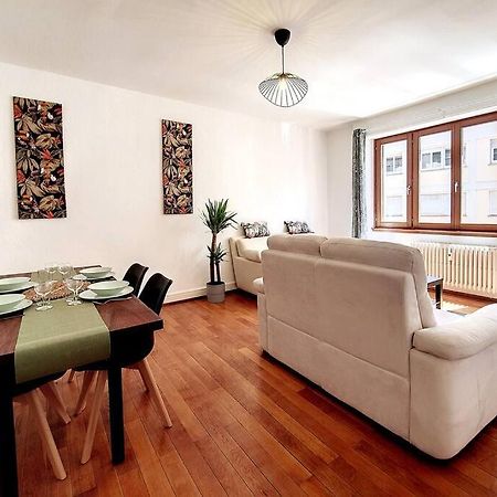 Chic - Proche Hypercentre - Renove - Lumineux Lägenhet Strasbourg Exteriör bild