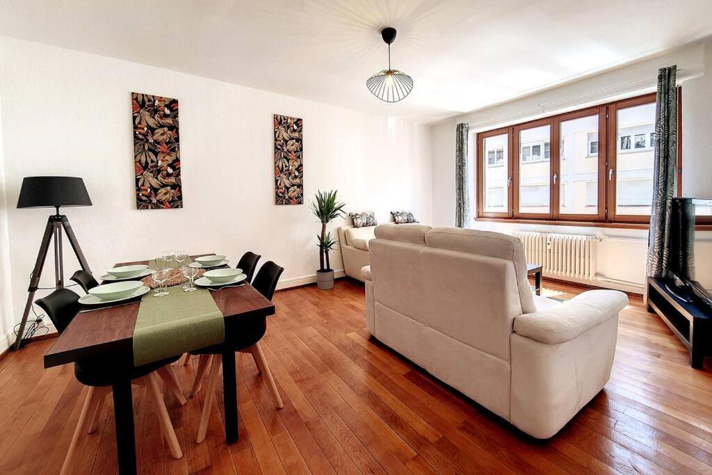 Chic - Proche Hypercentre - Renove - Lumineux Lägenhet Strasbourg Exteriör bild